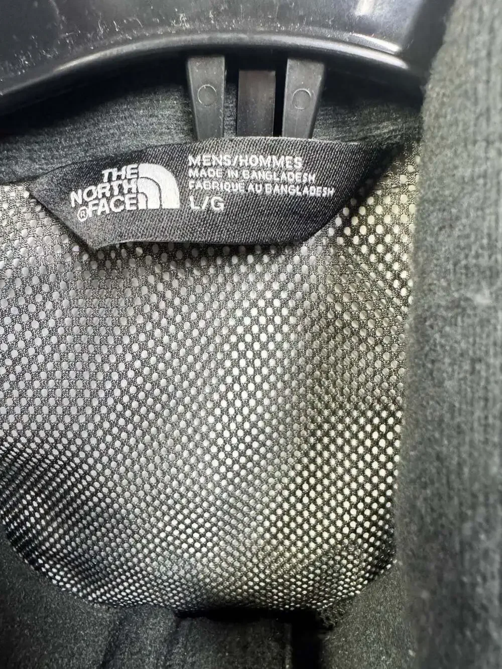 The North Face Resolve 2 Waterproof Hooded Rain Jacket Men's Size L